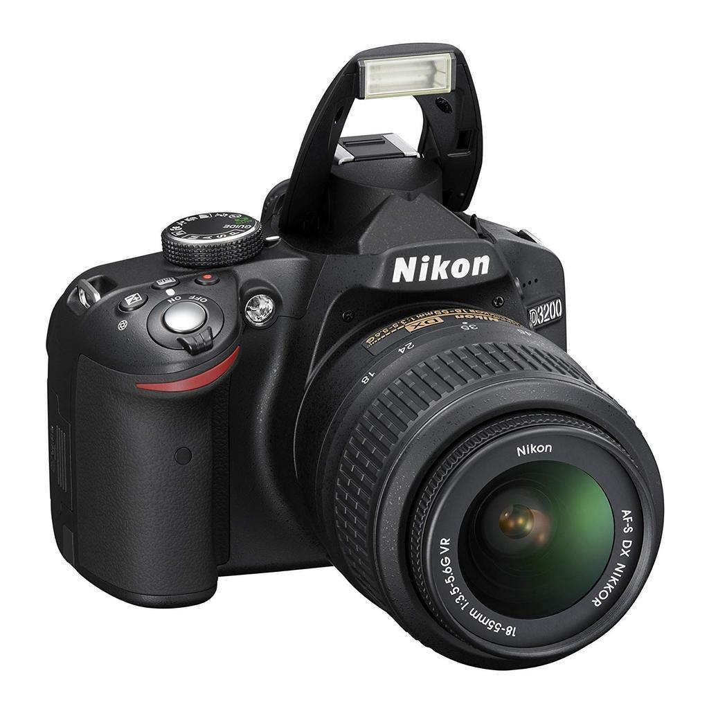 Acheter Reflex - Nikon D3200 - Noir + Objectif Nikon AF-S DX Nikkor 18-55 mm f/3.5-5.6GII Reconditionné - 292,00 € Reflex - Nikon D3200 - Noir + Objectif Nikon AF-S DX Nikkor 18-55 mm f/3.5-5.6GII Reconditionné - Nikon reconditionné disponible sur Backmarket