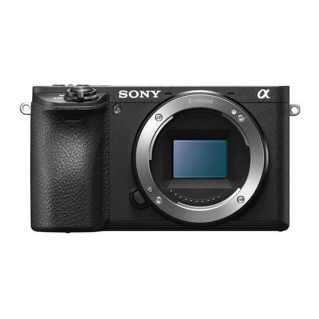 Compact Alpha 6500 - Noir N/A N/A N/A Reconditionné - Sony reconditionné disponible sur Backmarket