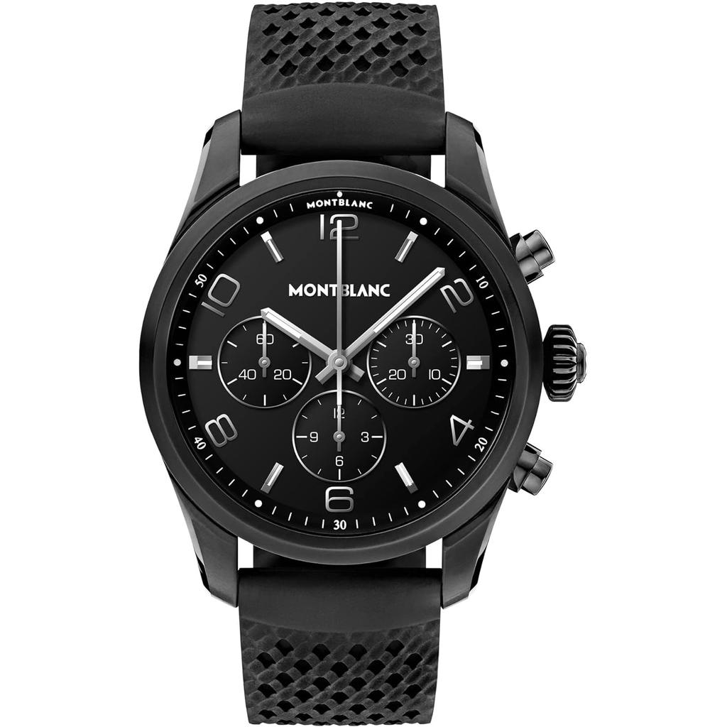 Montre Montblanc Cardio GPS Summit 2+ - Noir Reconditionné - Montblanc reconditionné disponible sur Backmarket