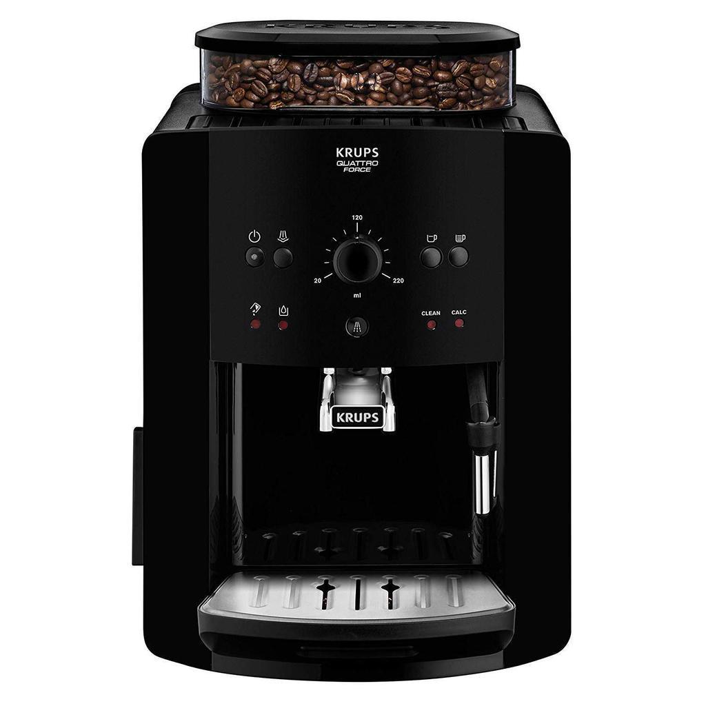Machine Expresso Compatible Nespresso Krups EA8100 1,7000L - Noir - Reconditionné Krups sur Backmarket