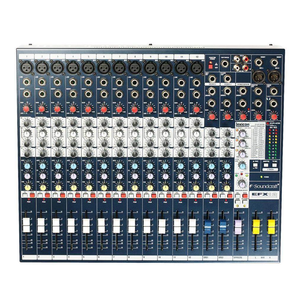 Accessoires audio Soundcraft EFX12 Reconditionné - Soundcraft reconditionné disponible sur Backmarket