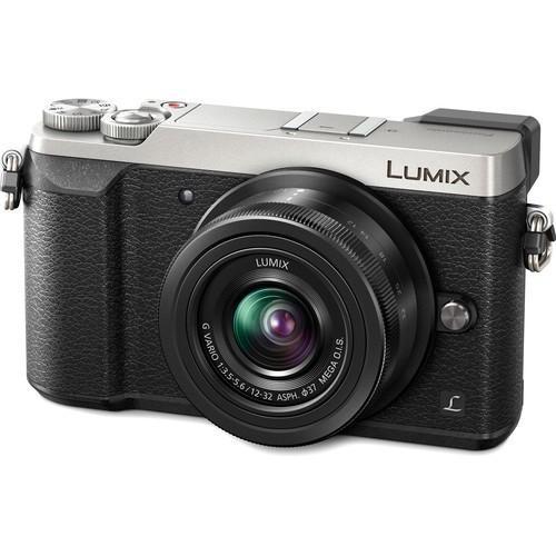 Lumix DC-GX9 - Noir/Gris + Panasonic Lumix G 25mm f/1.7 +Lumix G Vario 12-32mm f/3.5-5.6 ASPH + Lumix G Vario 35-100mm f/4.0-5.6 ASPH f/1.7 + f/3.5-5. Reconditionné - Panasonic reconditionné disponible sur Backmarket