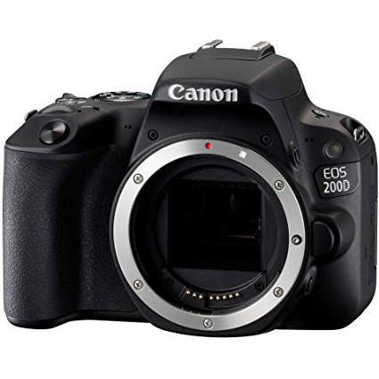 Reflex EOS 200D - Noir Reconditionné - Canon reconditionné disponible sur Backmarket