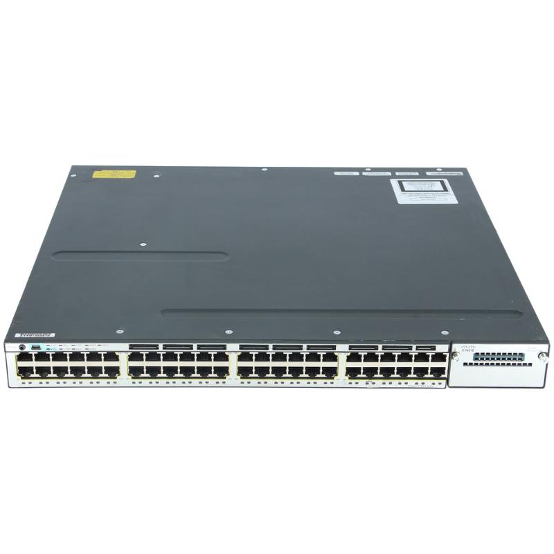 Switch Cisco WS-C3750X-48P-S V05 Reconditionné - Cisco reconditionné disponible sur Backmarket