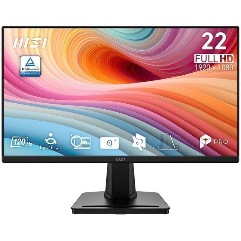 Écran 24"" LED MSI PRO MP225 E12VL Reconditionné - MSI reconditionné disponible sur Backmarket