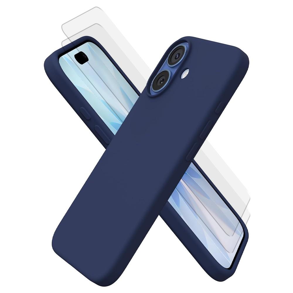 Acheter Coque iPhone 17 et 2 écrans de protection - Silicone - Bleu Reconditionné - 22,99 € Coque iPhone 17 et 2 écrans de protection - Silicone - Bleu Reconditionné - N/A reconditionné disponible sur Backmarket
