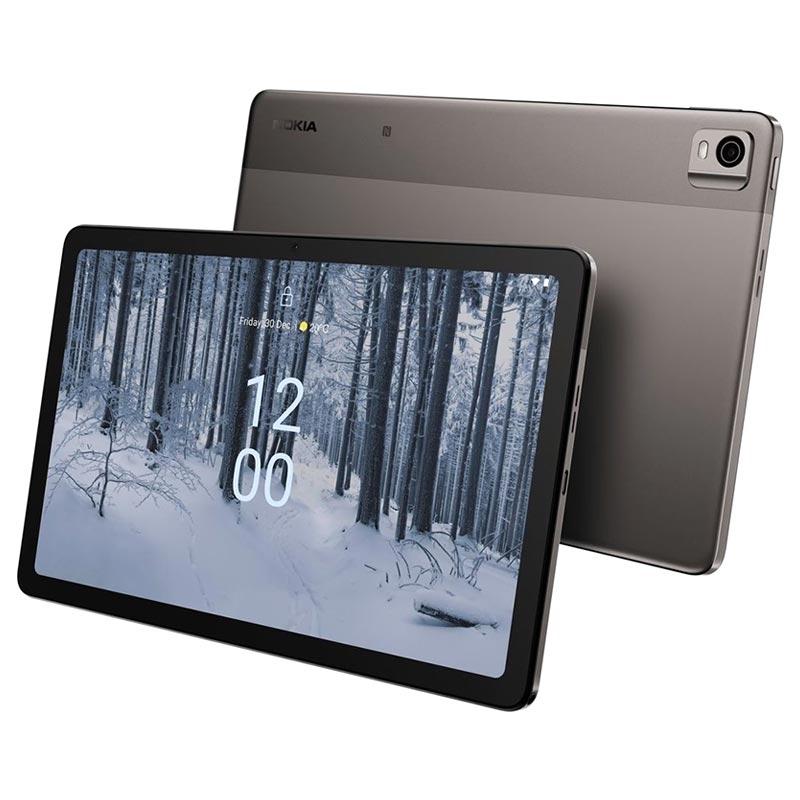 Nokia T21 128GB - Gris - WiFi + 4G Reconditionné - Nokia reconditionné disponible sur Backmarket
