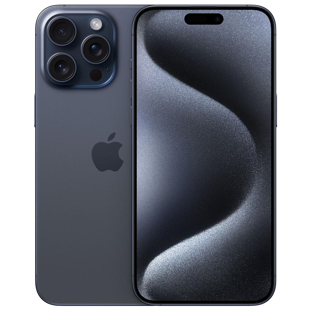 iPhone 15 Pro Max 512 Go - Titane Bleu - Débloqué Reconditionné - Apple reconditionné disponible sur Backmarket