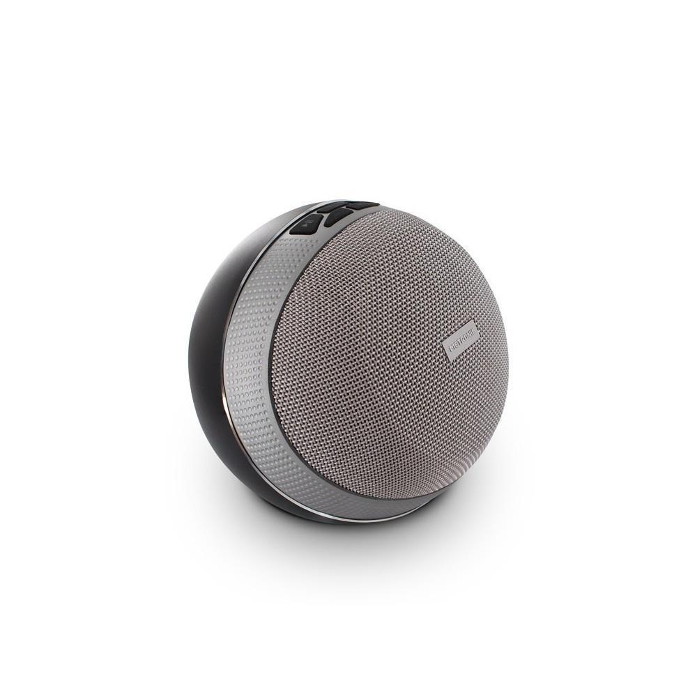 Enceinte Bluetooth Metronic Xtra Bass - Gris/Noir Reconditionné - Metronic reconditionné disponible sur Backmarket