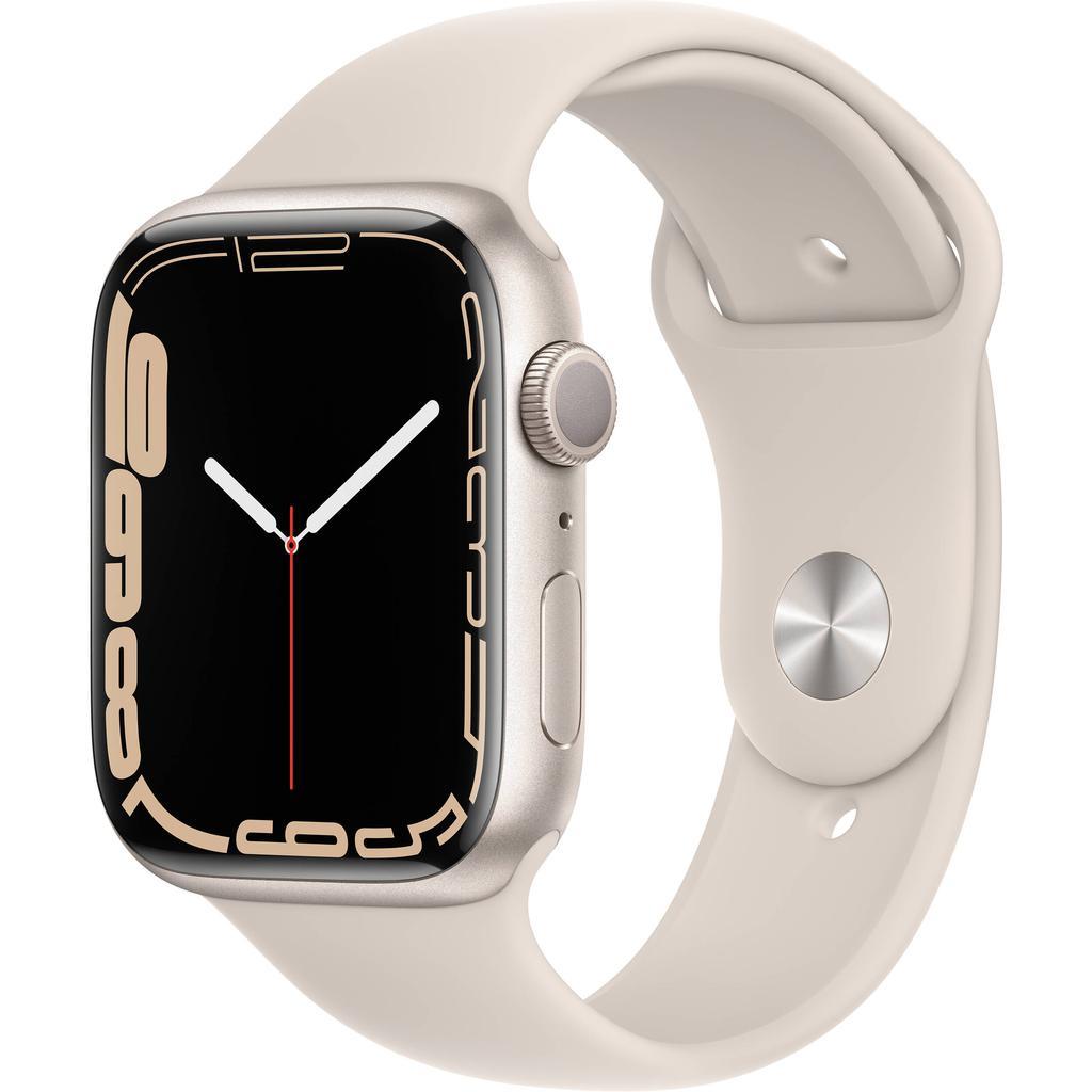 Acheter Apple Watch Series 7 (2021) GPS 45 mm - Aluminium Lumière stellaire - Bracelet sport Lumière stellaire Reconditionné - 200,00 € Apple Watch Series 7 (2021) GPS 45 mm - Aluminium Lumière stellaire - Bracelet sport Lumière stellaire Reconditionné - Apple reconditionné disponible sur Backmarket