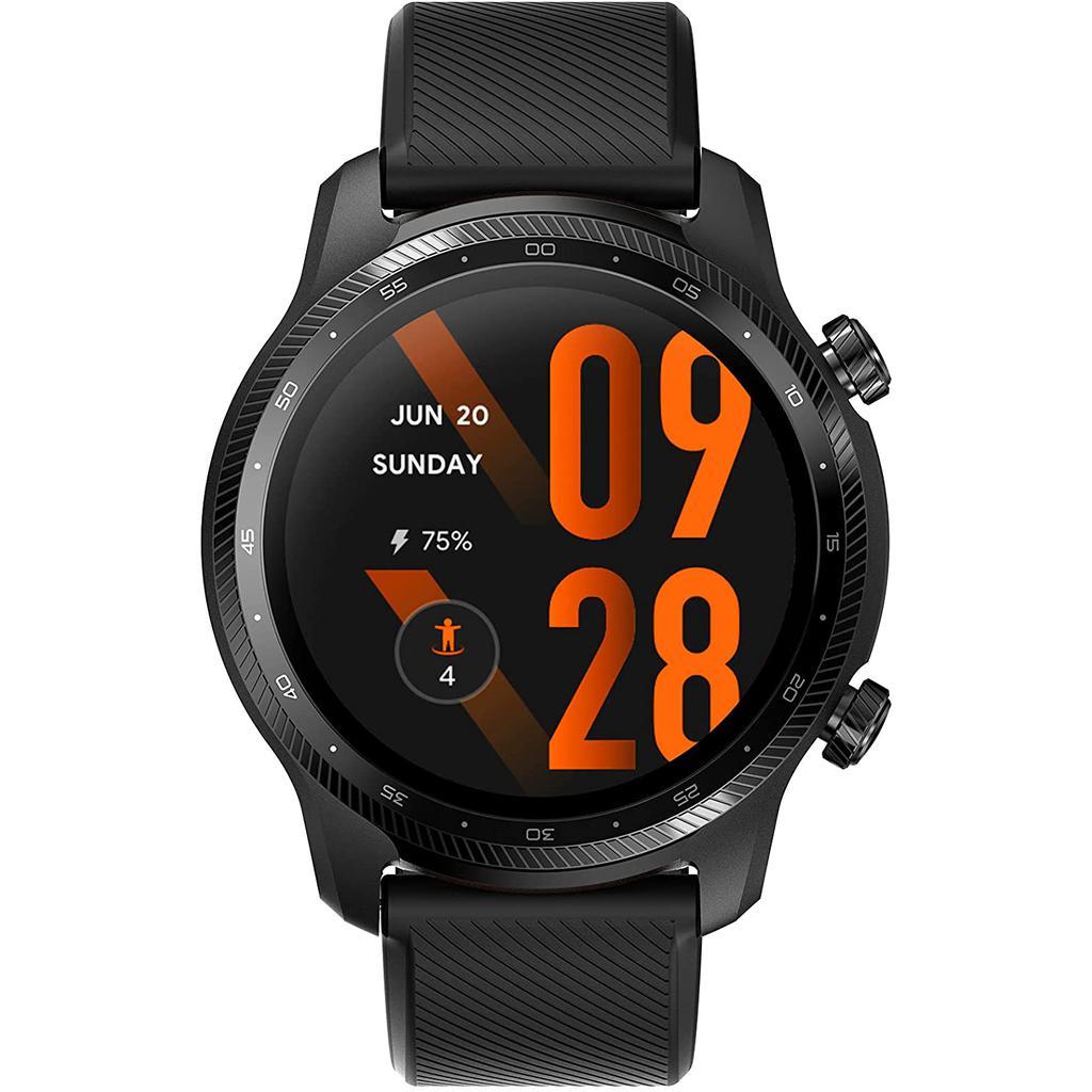 Montre Ticwatch Cardio GPS Pro 3 Ultra GPS - Noir Reconditionné - TicWatch reconditionné disponible sur Backmarket