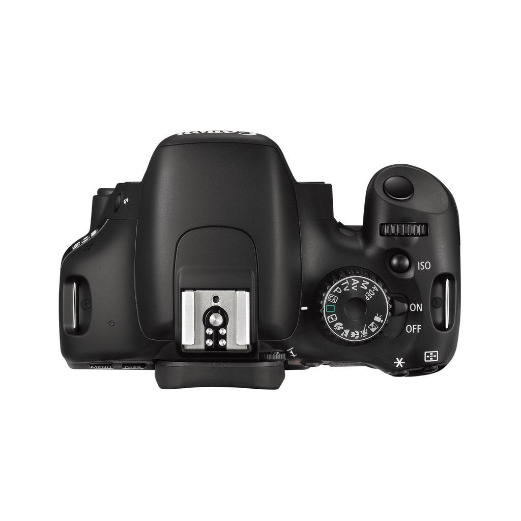Reflex EOS 550D - Noir + Canon EF-S 18-55mm f/3.5-4.5 IS f/3.5-4.5 Reconditionné - Canon reconditionné disponible sur Backmarket