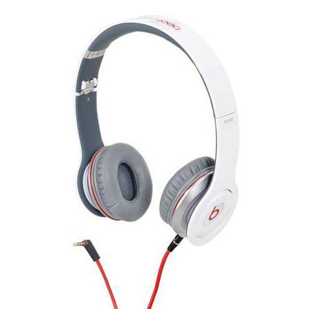 Casque filaire avec micro Beats By Dr. Dre Solo HD - Blanc - Reconditionné Beats by Dre sur Backmarket