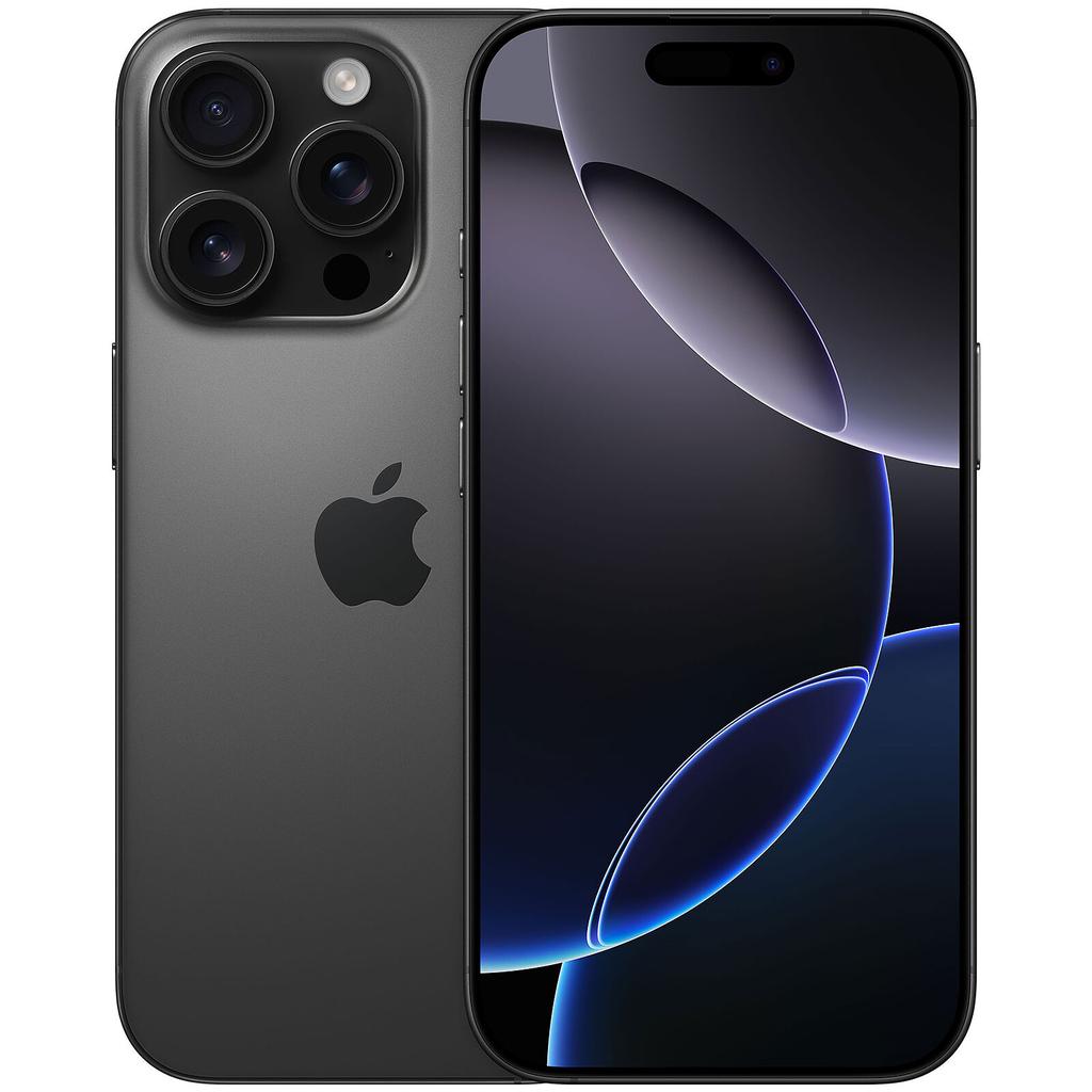 iPhone 16 Pro 512 Go - Titane Noir - Débloqué Reconditionné -  reconditionné disponible sur Backmarket
