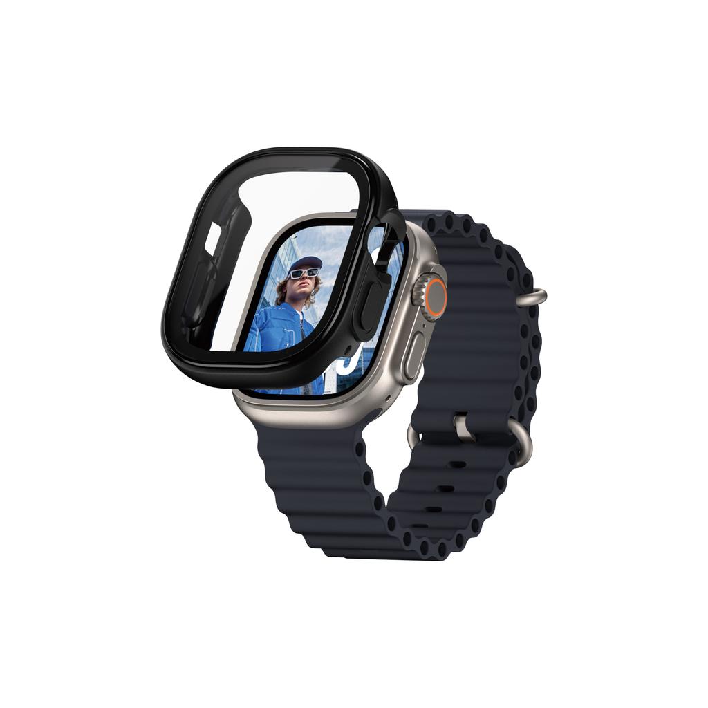Acheter Écran de protection Apple Watch Ultra - 49 mm - Plastique - Noir Reconditionné - 29,95 € Écran de protection Apple Watch Ultra - 49 mm - Plastique - Noir Reconditionné - PanzerGlass reconditionné disponible sur Backmarket