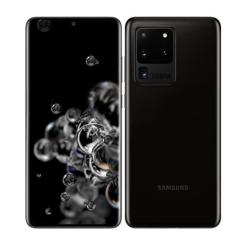 Acheter Galaxy S20 Ultra 5G 256 Go - Noir - Débloqué Reconditionné - 800,00 € Galaxy S20 Ultra 5G 256 Go - Noir - Débloqué Reconditionné - Samsung reconditionné disponible sur Backmarket