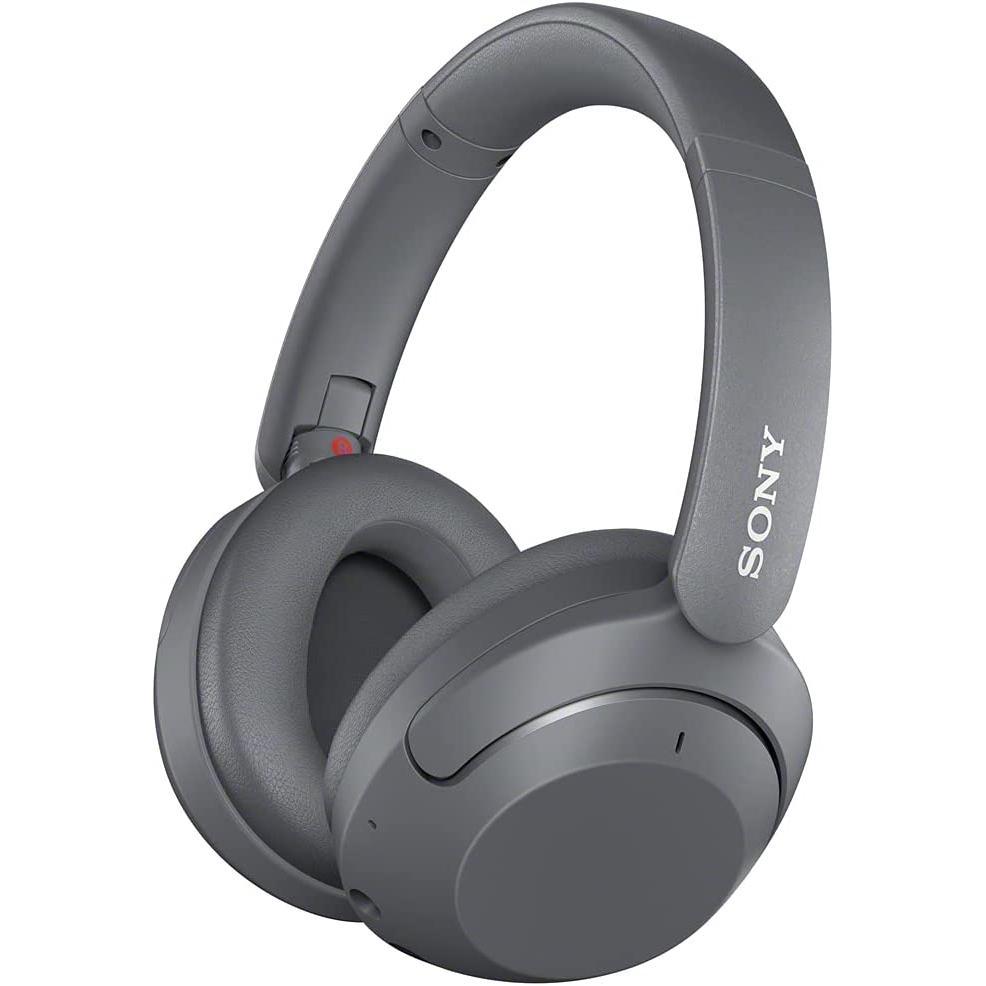 Casque réducteur de bruit gaming sans fil avec micro Sony WH-XB910N - Gris Reconditionné - Sony reconditionné disponible sur Backmarket