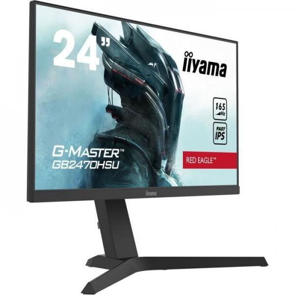 Acheter Écran 23"" LCD FHD Iiyama G-Master Red Eagle GB2470HSU-B1 Reconditionné - 246,00 € Écran 23"" LCD FHD Iiyama G-Master Red Eagle GB2470HSU-B1 Reconditionné - Iiyama reconditionné disponible sur Backmarket
