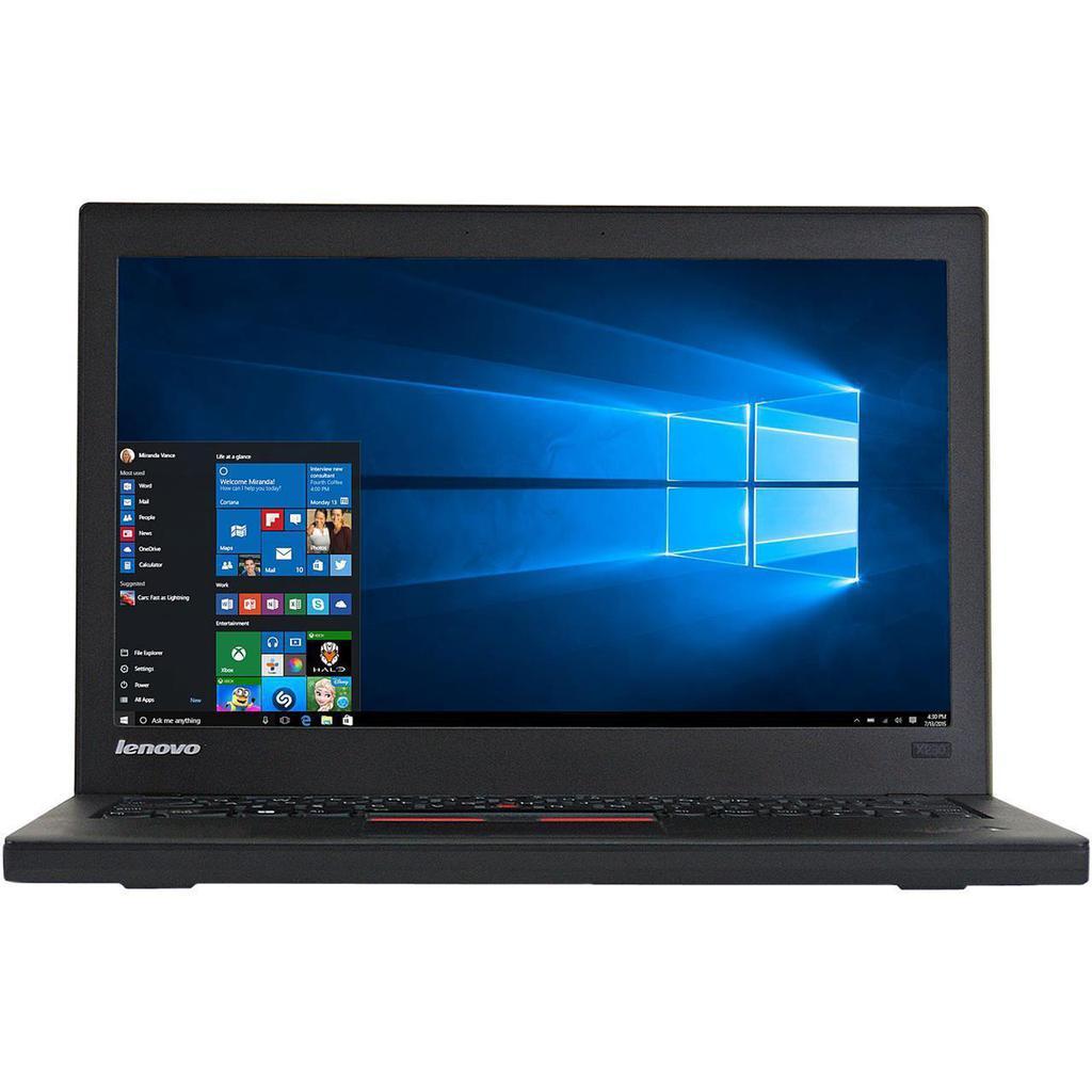 Lenovo ThinkPad X250 12"" Core i5 2.2 GHz - HDD 2 To - 4 Go QWERTZ - Allemand - Reconditionné Lenovo sur Backmarket