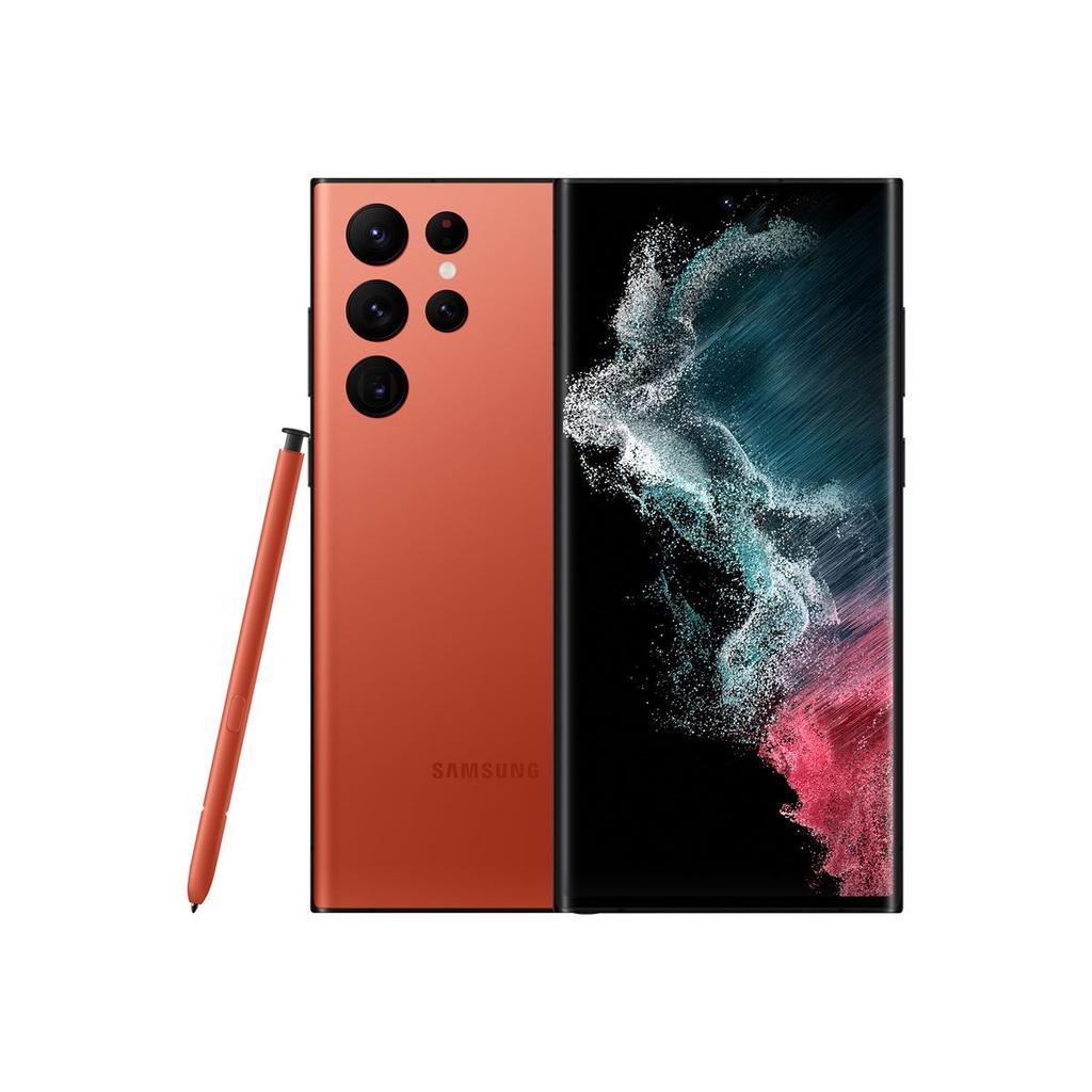 Galaxy S22 Ultra 5G 512 Go - Rouge - Débloqué Reconditionné - Samsung reconditionné disponible sur Backmarket