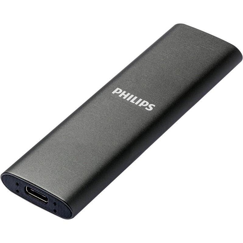 Disque dur externe Philips Unidad de disco duro externa - SSD 1 TB USB 3.0 - SSD 1000 Go USB 3.0 Reconditionné - Philips reconditionné disponible sur Backmarket