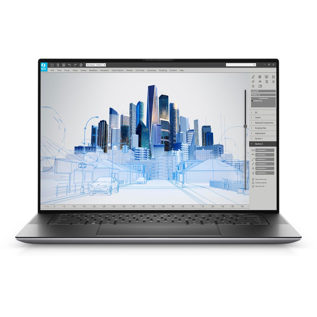 Dell Precision 5560 15"" Core i7 2.3 GHz - SSD 2 To - 16 Go QWERTY - Italien Reconditionné - Dell reconditionné disponible sur Backmarket