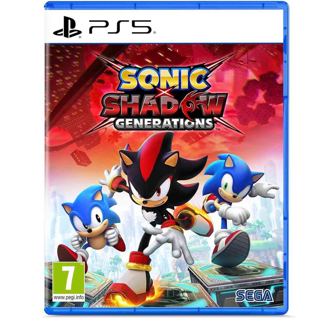 Sonic x Shadow Generations - PlayStation 5 Reconditionné - Sonic Team reconditionné disponible sur Backmarket