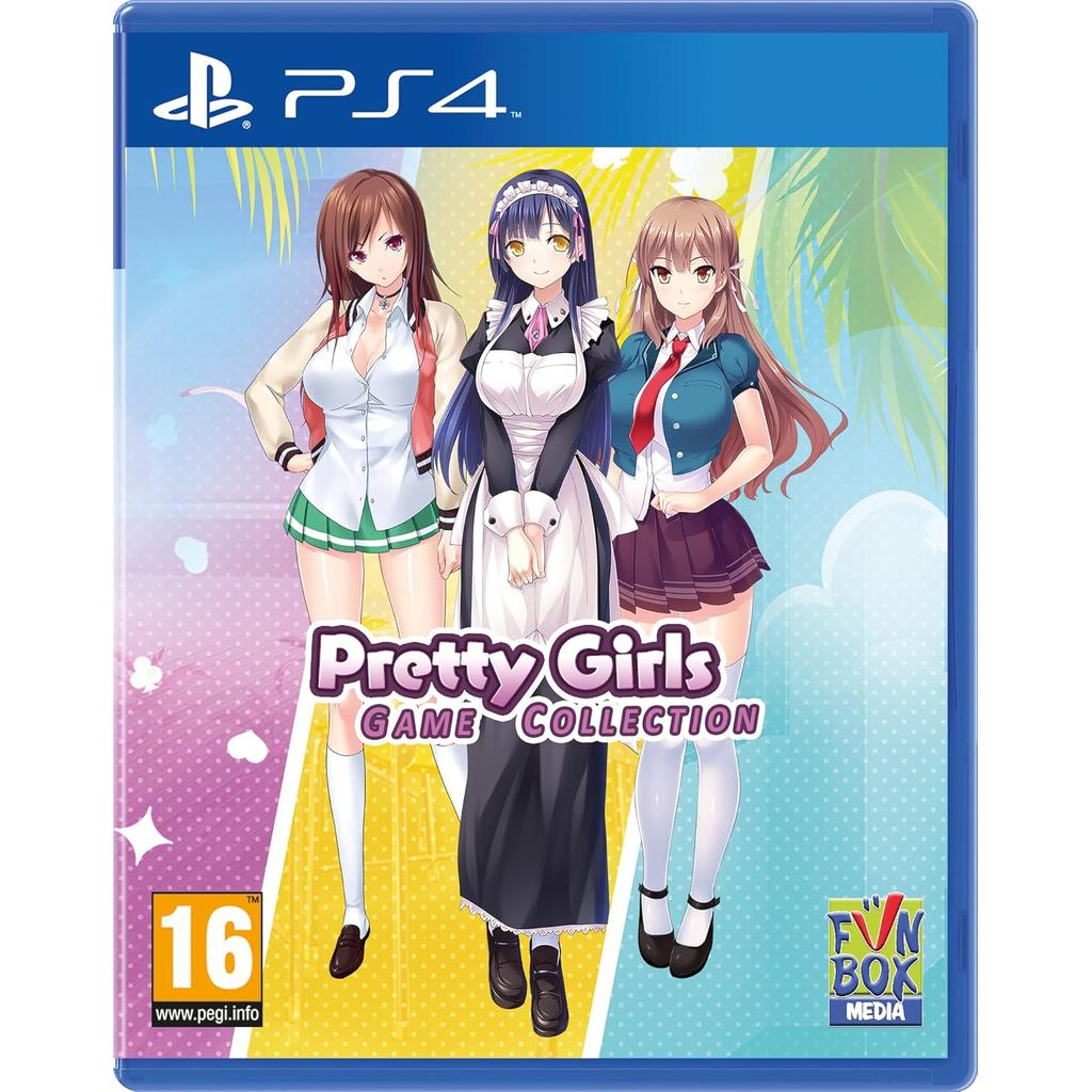 Pretty Girls: Game Collection - PlayStation 4 Reconditionné - Funbox Media reconditionné disponible sur Backmarket