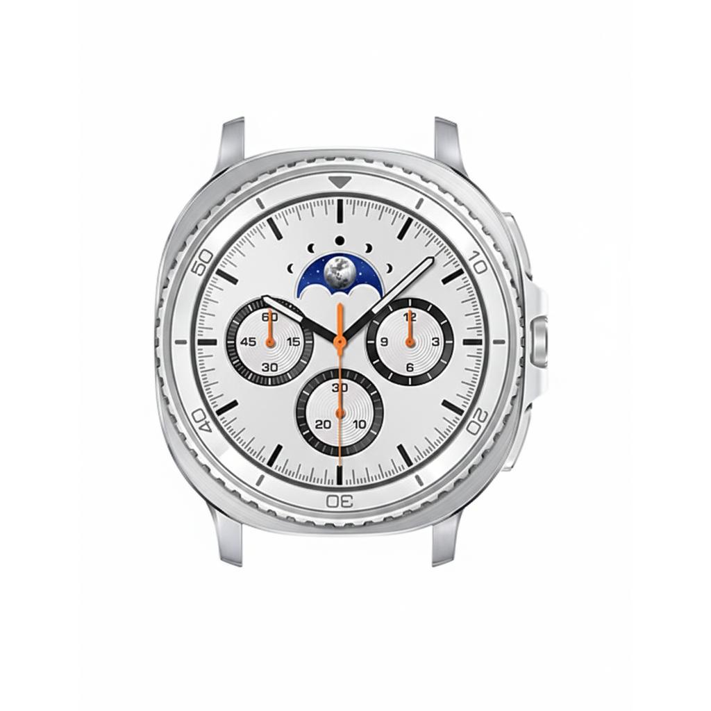 Montre Samsung Cardio GPS Galaxy Watch8 Classic - Blanc Reconditionné - Samsung reconditionné disponible sur Backmarket