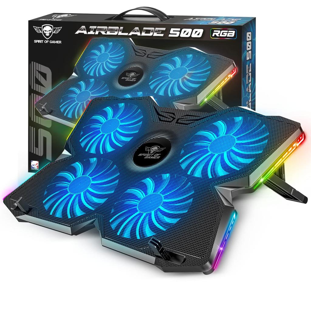 Acheter Trackpad Spirit Of Gamer Refroidisseur AirBlade 500 RGB (PC PORTABLE 17'') Reconditionné - 54,99 € Trackpad Spirit Of Gamer Refroidisseur AirBlade 500 RGB (PC PORTABLE 17'') Reconditionné - Spirit of Gamer reconditionné disponible sur Backmarket