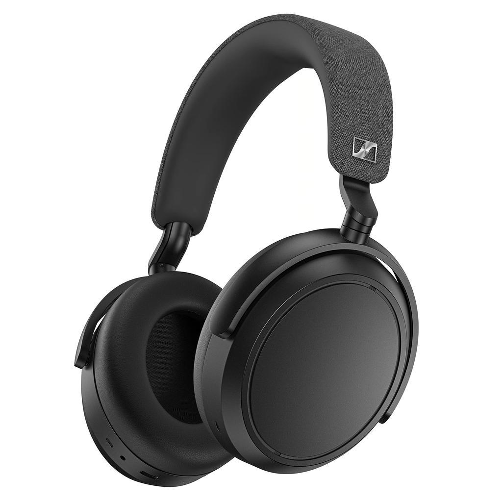 Casque réducteur de bruit sans fil avec micro Sennheiser Momentum 4 - Noir - Reconditionné Sennheiser sur Backmarket