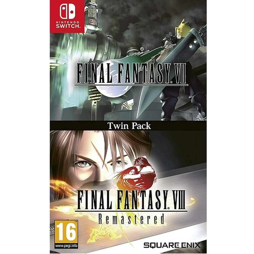 Final Fantasy VII & Final Fantasy VIII Remastered Double Pack - Nintendo Switch Reconditionné - Square Enix reconditionné disponible sur Backmarket
