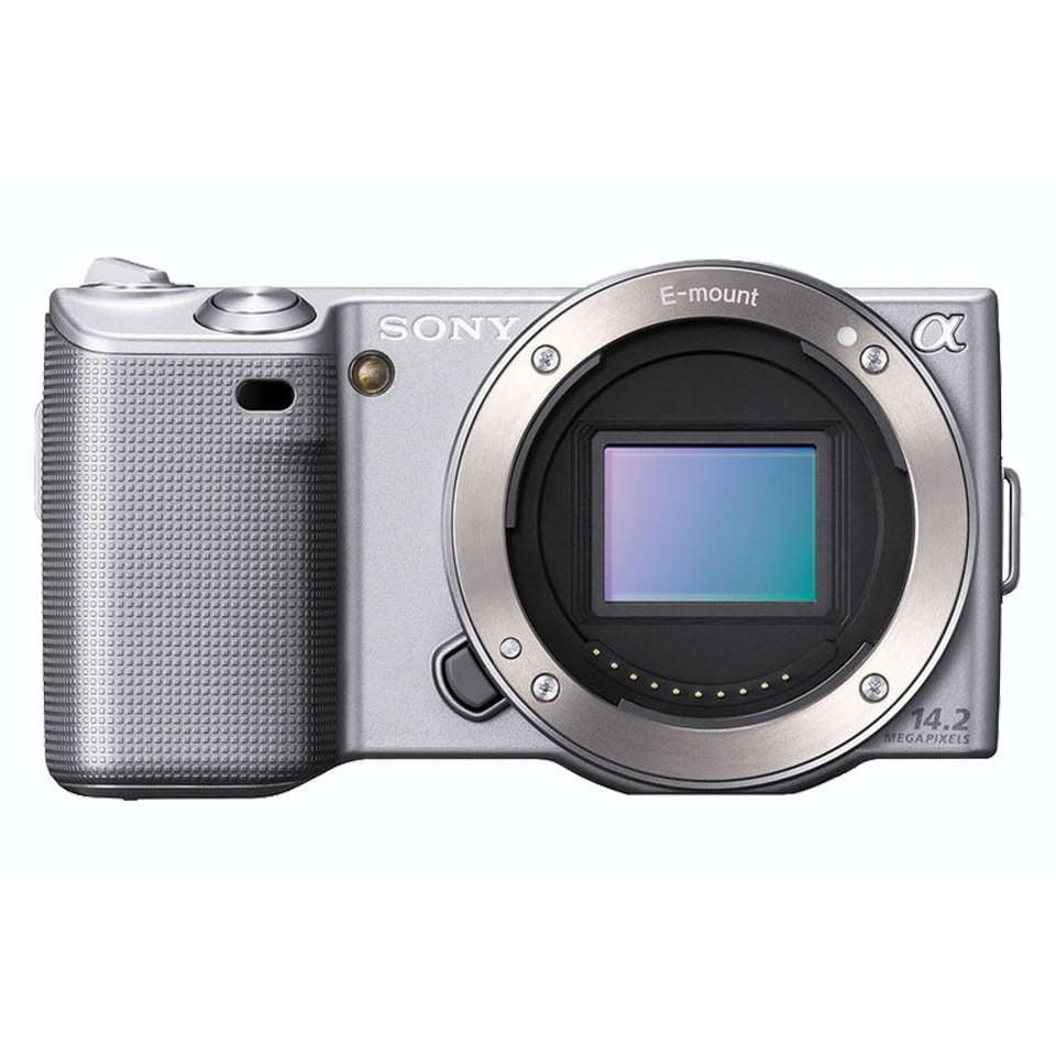 Autre Alpha NEX 5 - Gris + Sony 18-55mm f/3.5-5.6 OSS f/3.5-5.6 Reconditionné - Sony reconditionné disponible sur Backmarket