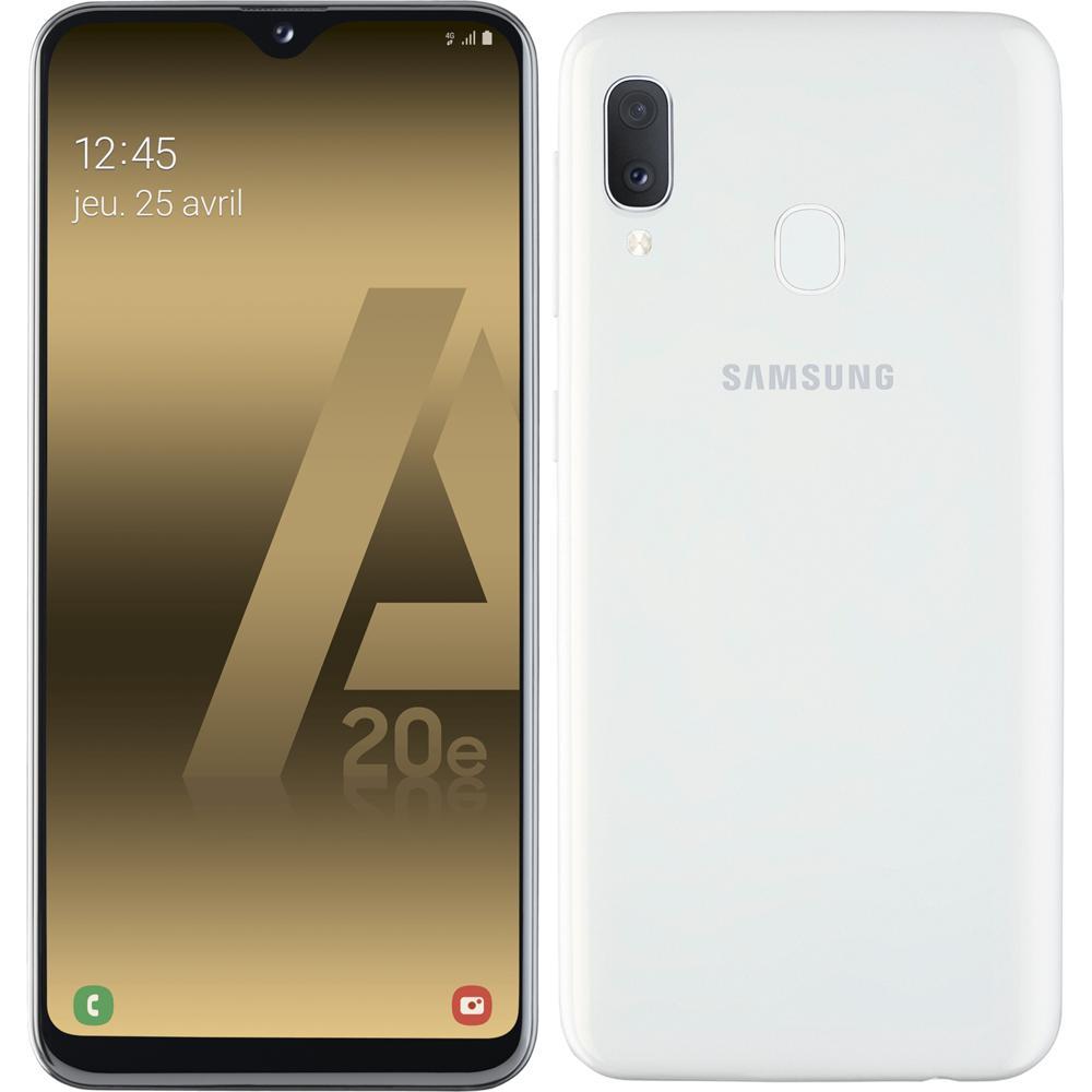 Galaxy A20e 32 Go - Blanc - Débloqué Reconditionné - Samsung reconditionné disponible sur Backmarket