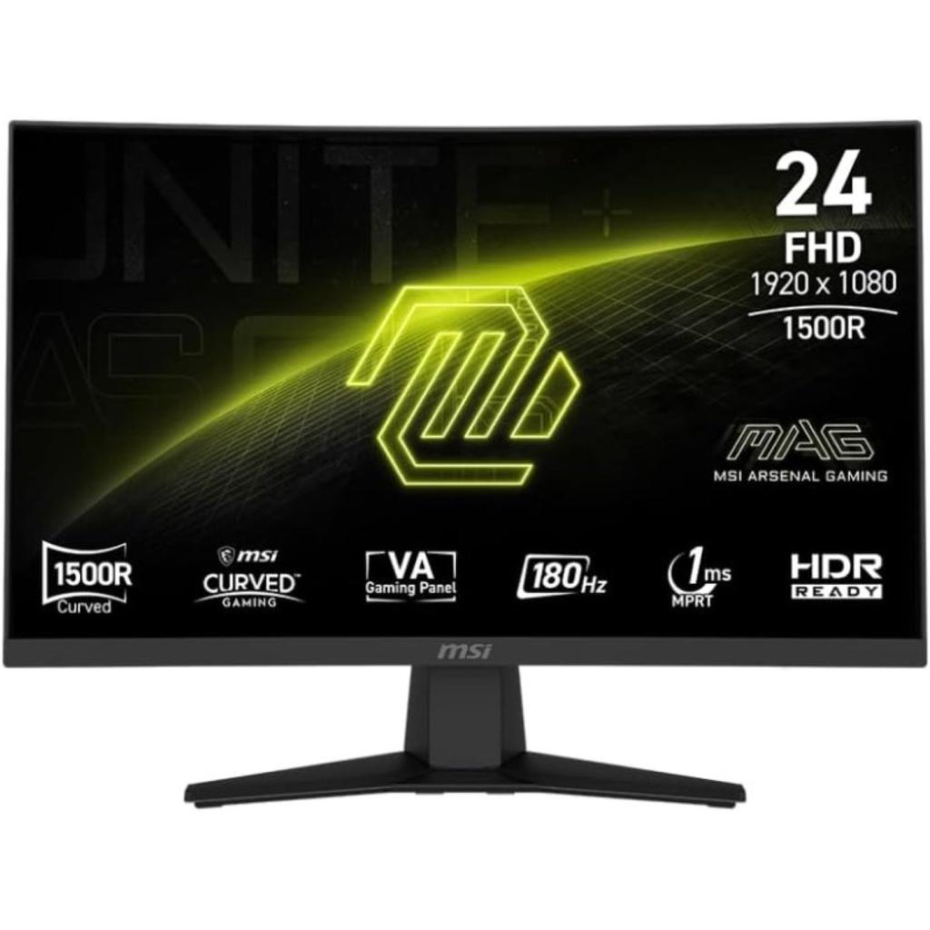 Écran 24"" LED MSI MAG 244C Reconditionné - MSI reconditionné disponible sur Backmarket