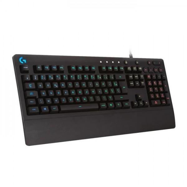 Clavier Logitech AZERTY Français Sans-fil rétroéclairé G213 Prodigy Reconditionné - Logitech reconditionné disponible sur Backmarket