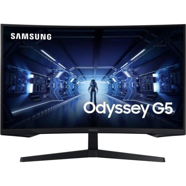 Acheter Écran 32"" LCD Samsung Odyssey G5 C32G55TQBU Reconditionné - 400,00 € Écran 32"" LCD Samsung Odyssey G5 C32G55TQBU Reconditionné - Samsung reconditionné disponible sur Backmarket