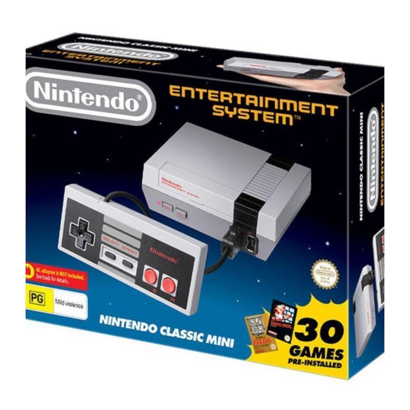 Nintendo Classic Mini - Blanc Reconditionné - Nintendo reconditionné disponible sur Backmarket