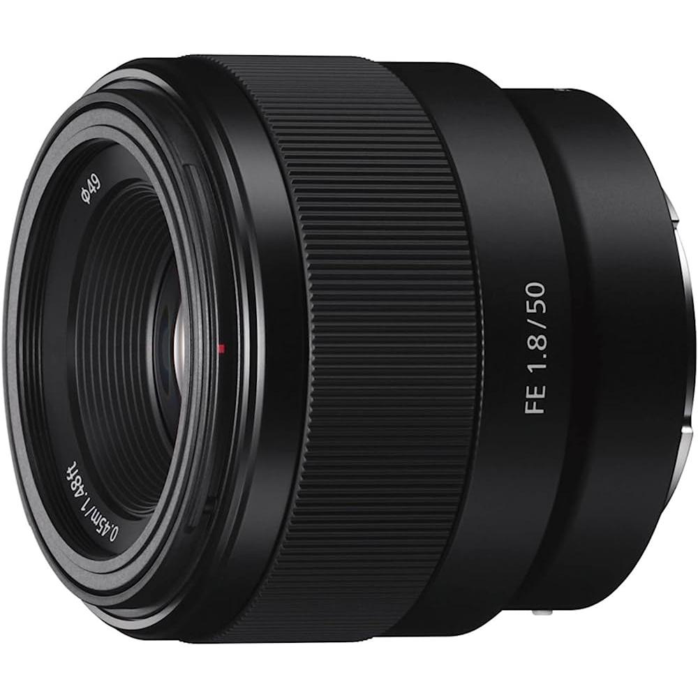 Objectif Sony 50mm FE 50mm Standard f/1.8 Reconditionné - Sony reconditionné disponible sur Backmarket