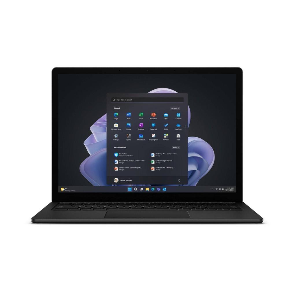 Microsoft Surface Laptop 5 13"" Core i5 2.5 GHz - SSD 256 Go - 16 Go QWERTY - Espagnol Reconditionné - Microsoft reconditionné disponible sur Backmarket
