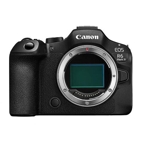 Reflex EOS R6 Mark III - Noir