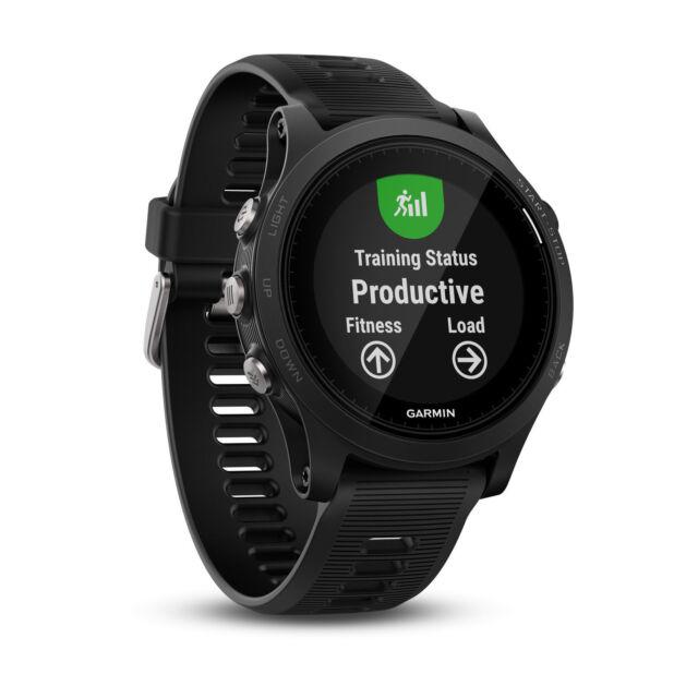 Montre Garmin Cardio GPS Forerunner 935 - Noir Reconditionné - Garmin reconditionné disponible sur Backmarket