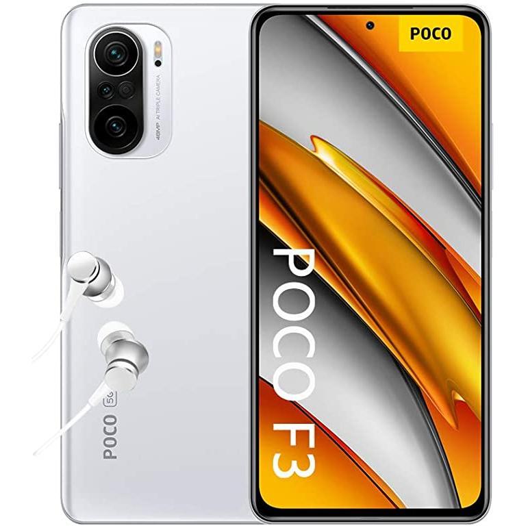 Xiaomi Poco F3 256 Go - Blanc - Débloqué Reconditionné - Xiaomi reconditionné disponible sur Backmarket