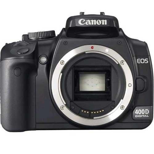 Reflex EOS 400D - Noir + 28-90mm EF-S f/3.5-5.6II - Reconditionné Canon sur Backmarket