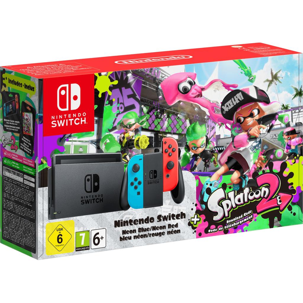 Acheter Switch 32Go - Noir + Splatoon 2 Reconditionné - 264,00 € Switch 32Go - Noir + Splatoon 2 Reconditionné - Nintendo reconditionné disponible sur Backmarket