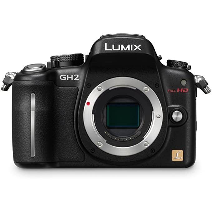 Lumix DMC-GH2 - Noir Reconditionné - Panasonic reconditionné disponible sur Backmarket