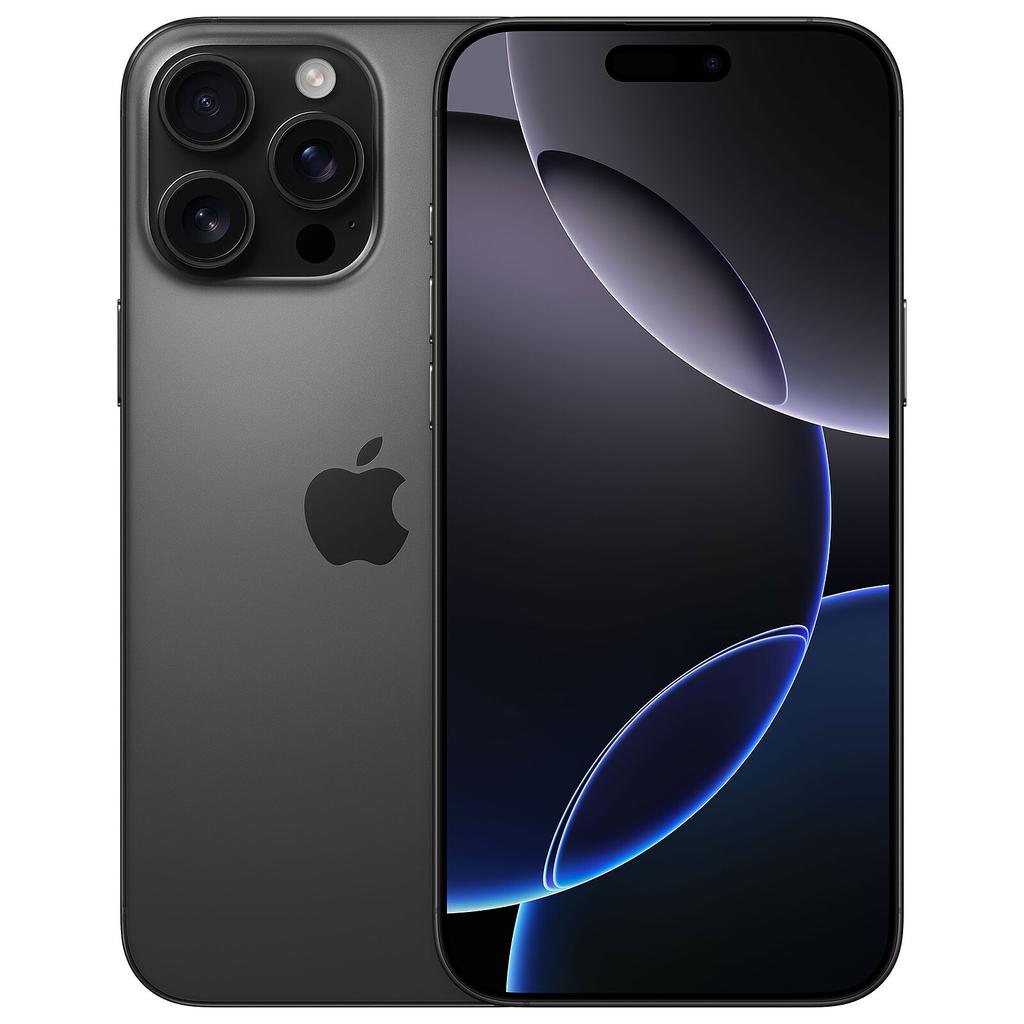 Acheter iPhone 16 Pro Max 1000 Go - Titane Noir - Débloqué Reconditionné - 1100,00 € iPhone 16 Pro Max 1000 Go - Titane Noir - Débloqué Reconditionné - Apple reconditionné disponible sur Backmarket