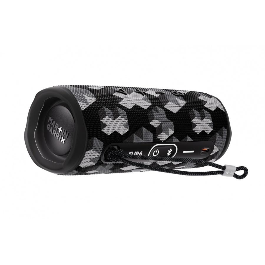 Enceinte Bluetooth jbl x martin garrix Flip 6 Bluetooth Box - Noir - Reconditionné JBL sur Backmarket