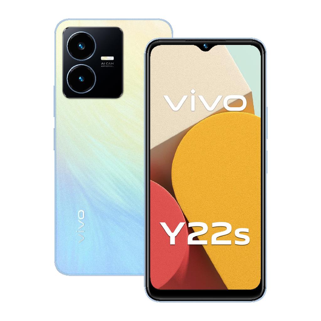 Vivo Y22s 128 Go - Jaune - Débloqué Reconditionné - Vivo reconditionné disponible sur Backmarket