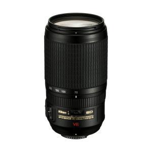 Objectif NIKON AF-S VR Zoom-Nikkor 70 - 300 mm f/4.5-5.6G Nikon FX 70-300mm f/4.5-5.6 Reconditionné - Nikon reconditionné disponible sur Backmarket